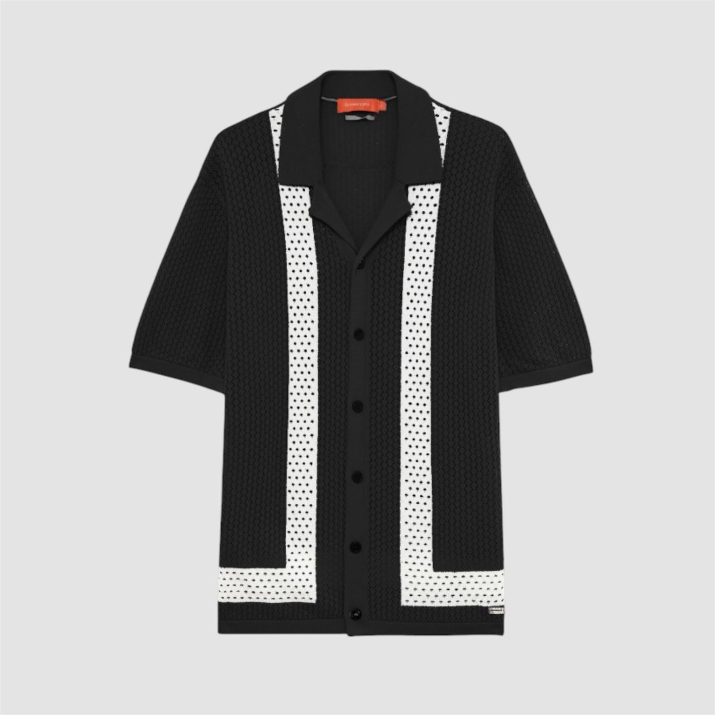 CARDIGAN IN MAGLIA TRAFORATA GIANNI LUPO