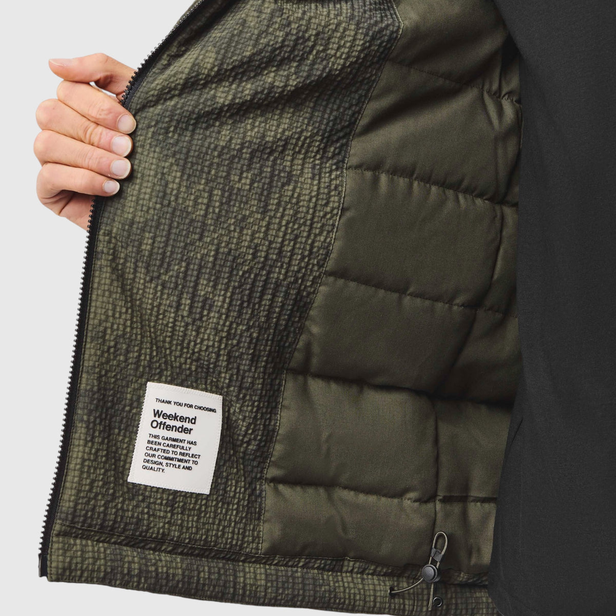 GIACCA ERO TECNICO WEEKEND OFFENDER