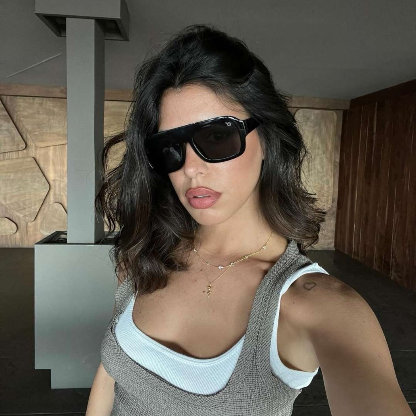 ROMA NERO OS SUNGLASSES
