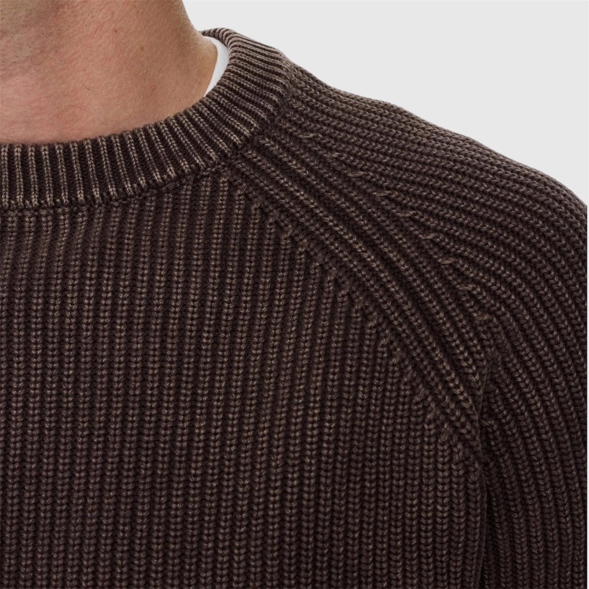 PULLOVER WASHED AKSUNE ANERKJENDT