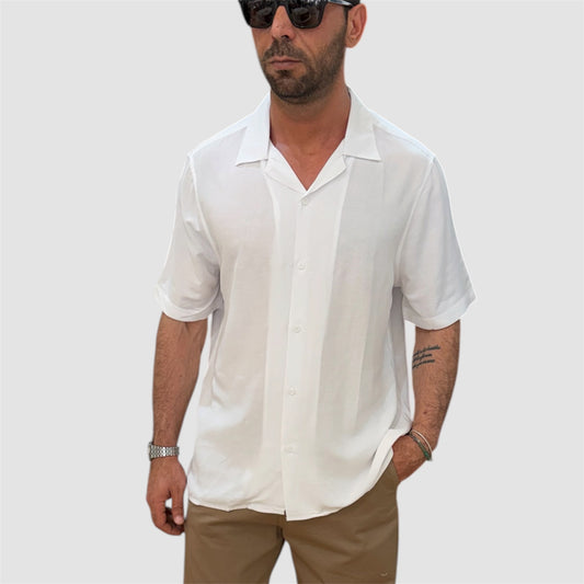 CAMICIA VISCOSA LINO PHILOTINTO