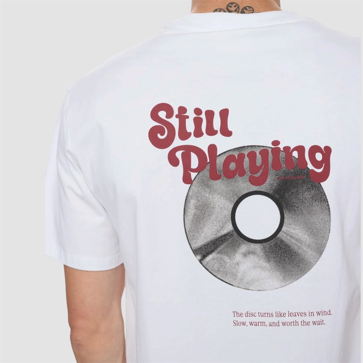 T-SHIRT STILL PLAYING ANERKJENDT