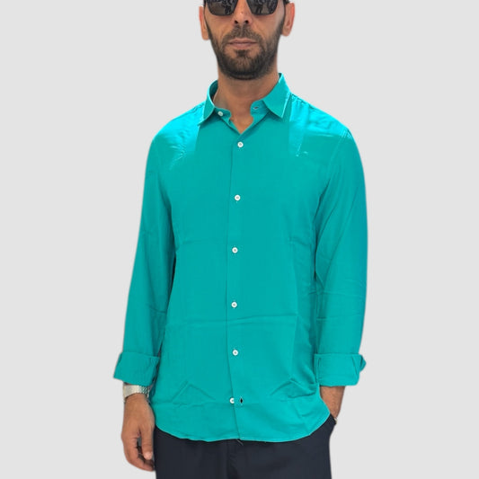 CAMICIA IN VISCOSA NJB