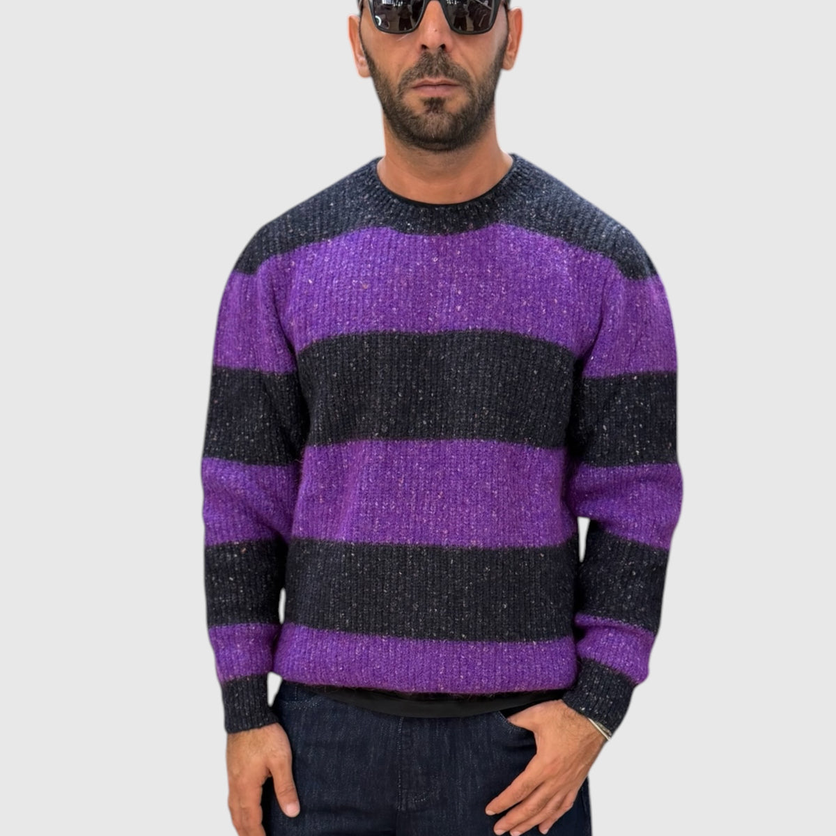 PULLOVER ALPACA GIANNI LUPO
