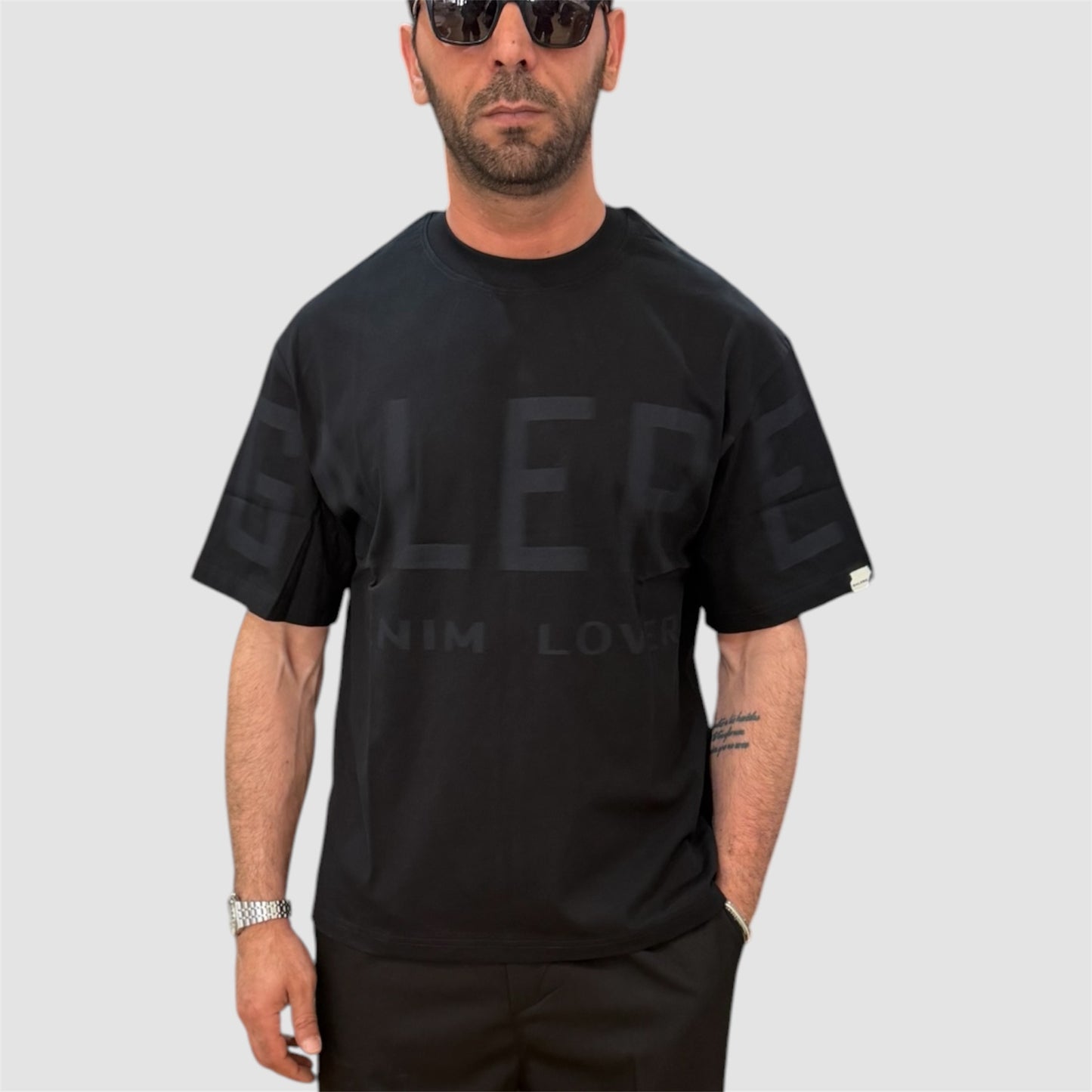 T-SHIRT LOGO GALERIE'