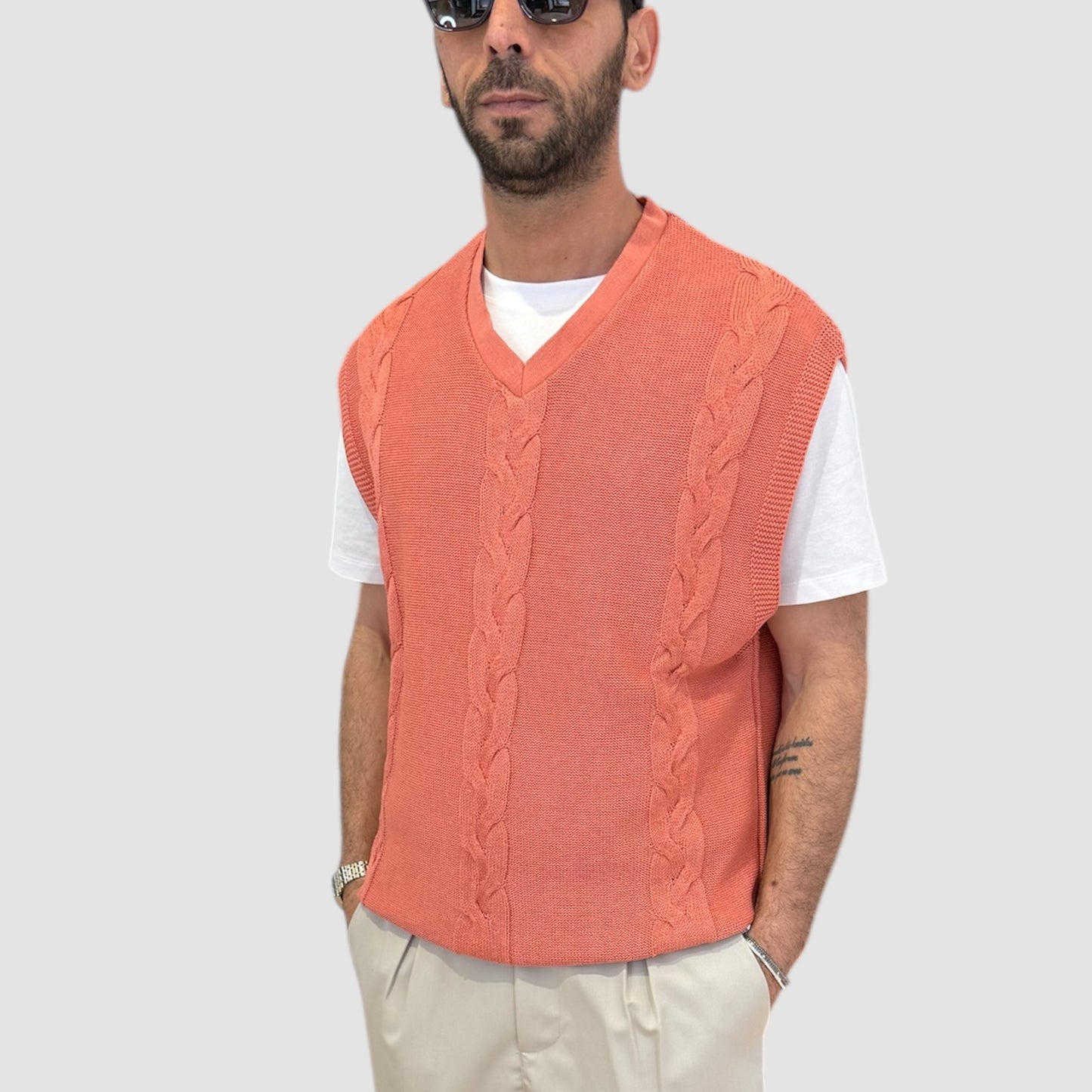 GILET IN MAGLIA NJB