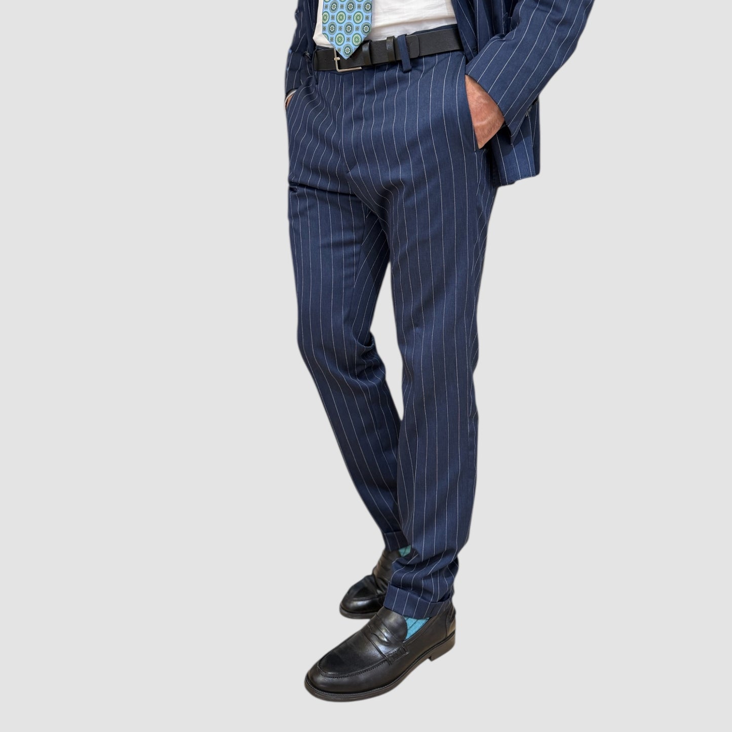 ABITO DOPPIOPETTO GESSATO PRIMO EMPORIO