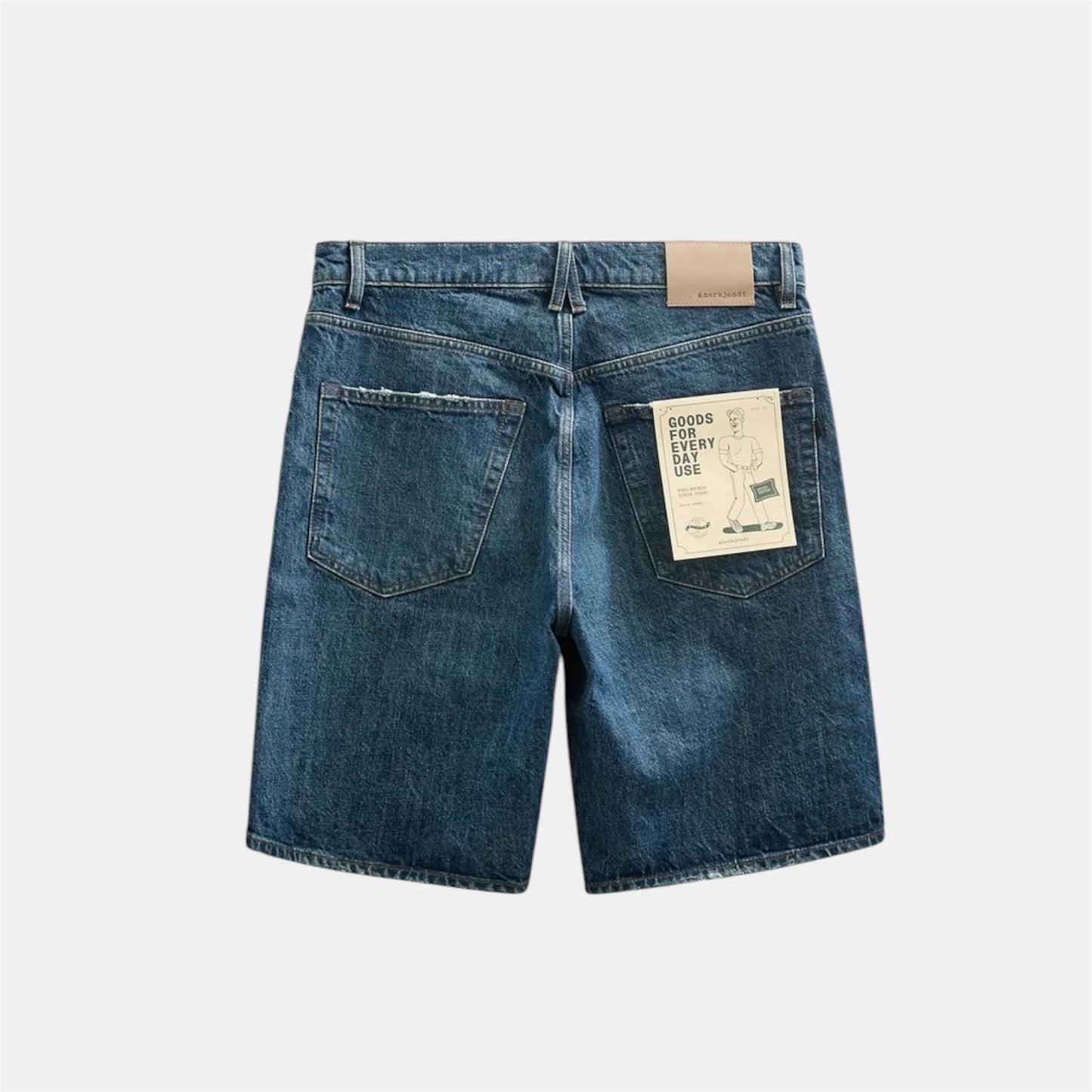 BERMUDA JEANS ANERKJENDT IN 2 COLORI