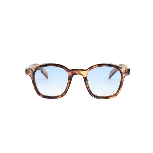 CAPRI HAVANA BLU OS SUNGLASSES