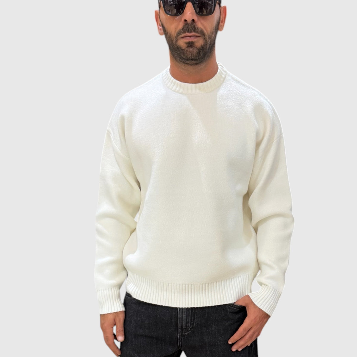 PULLOVER OVER GALERIE' IN 3 COLORI