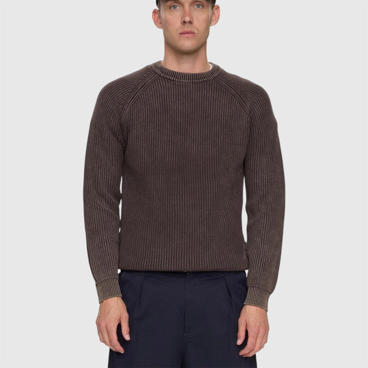 PULLOVER WASHED AKSUNE ANERKJENDT