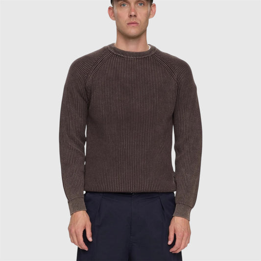 PULLOVER WASHED AKSUNE ANERKJENDT