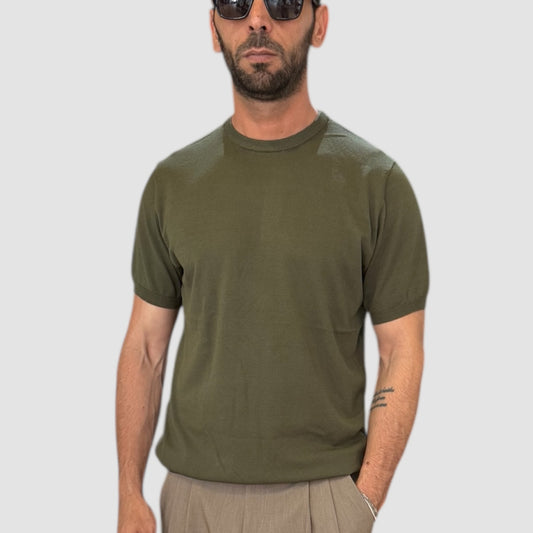 GIROCOLLO IN FILO MILITARE GALERIE'