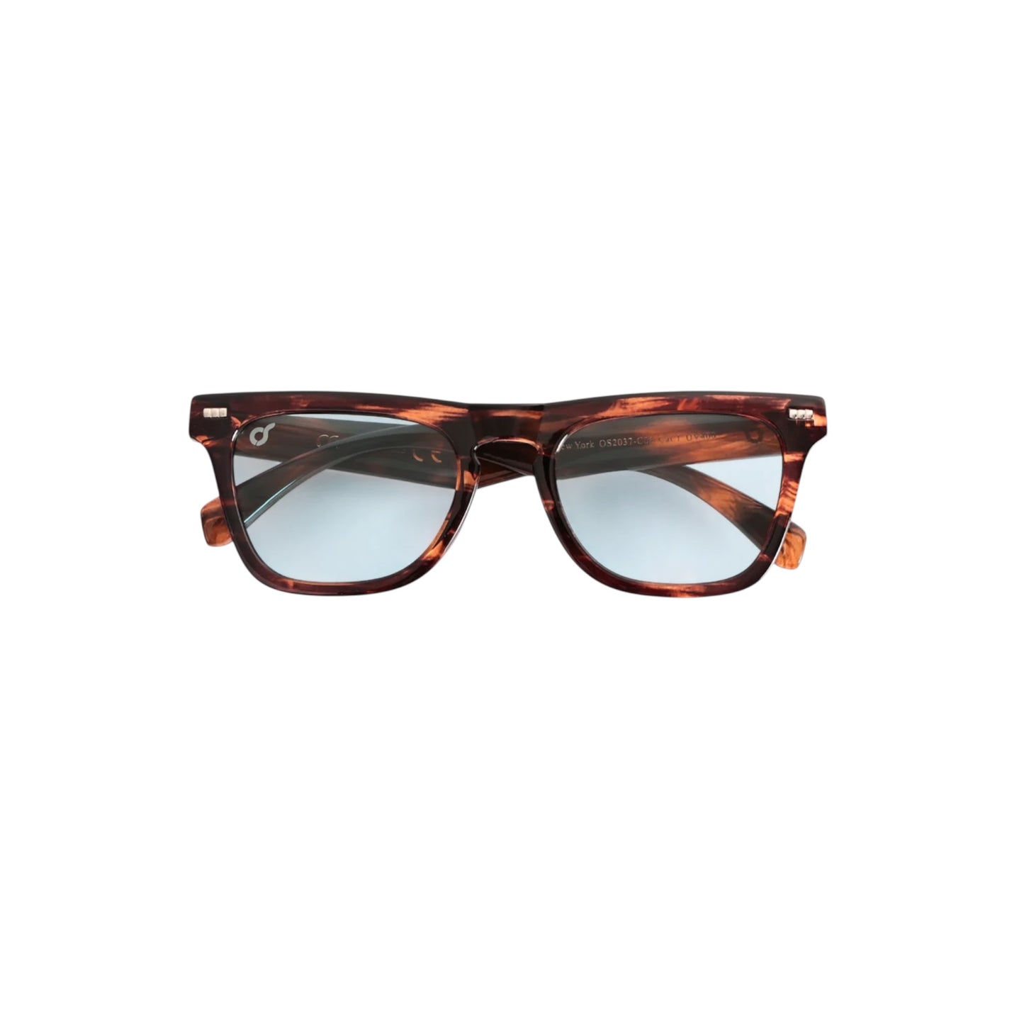 NEW YORK HAVANA BLU OS SUNGLASSES