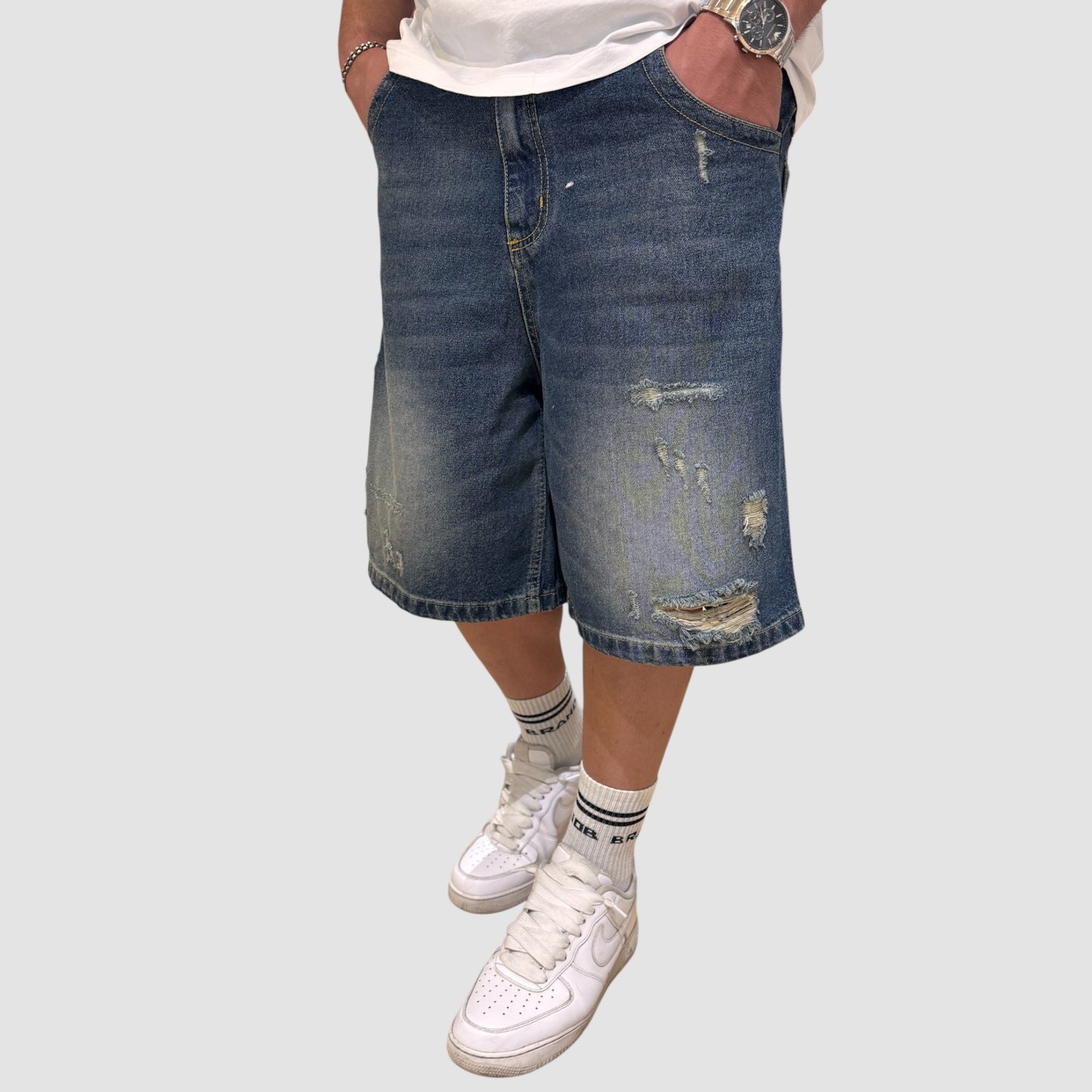 BERMUDA BAGGY TREVIS NJB