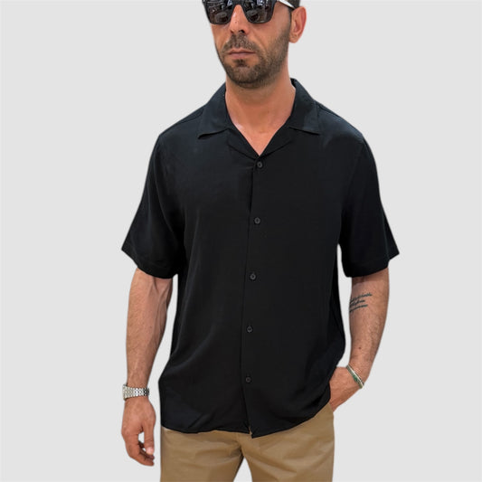 CAMICIA VISCOSA LINO PHILOTINTO