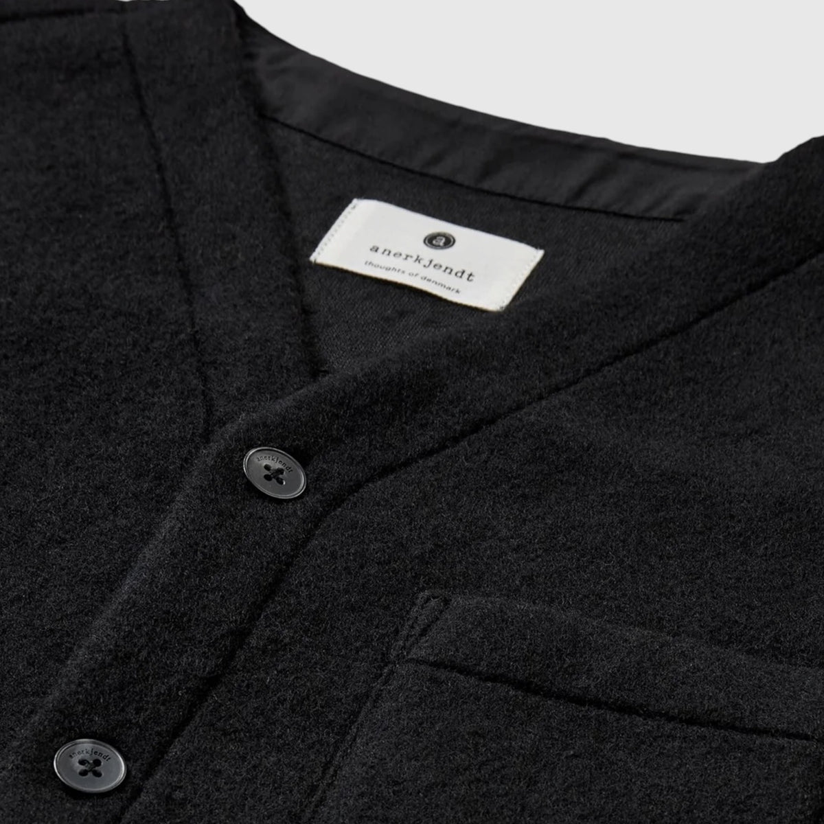 GIACCA CARDIGAN IN LANA ANERKJENDT
