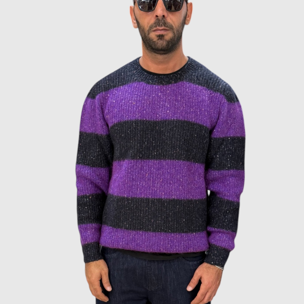 PULLOVER ALPACA GIANNI LUPO