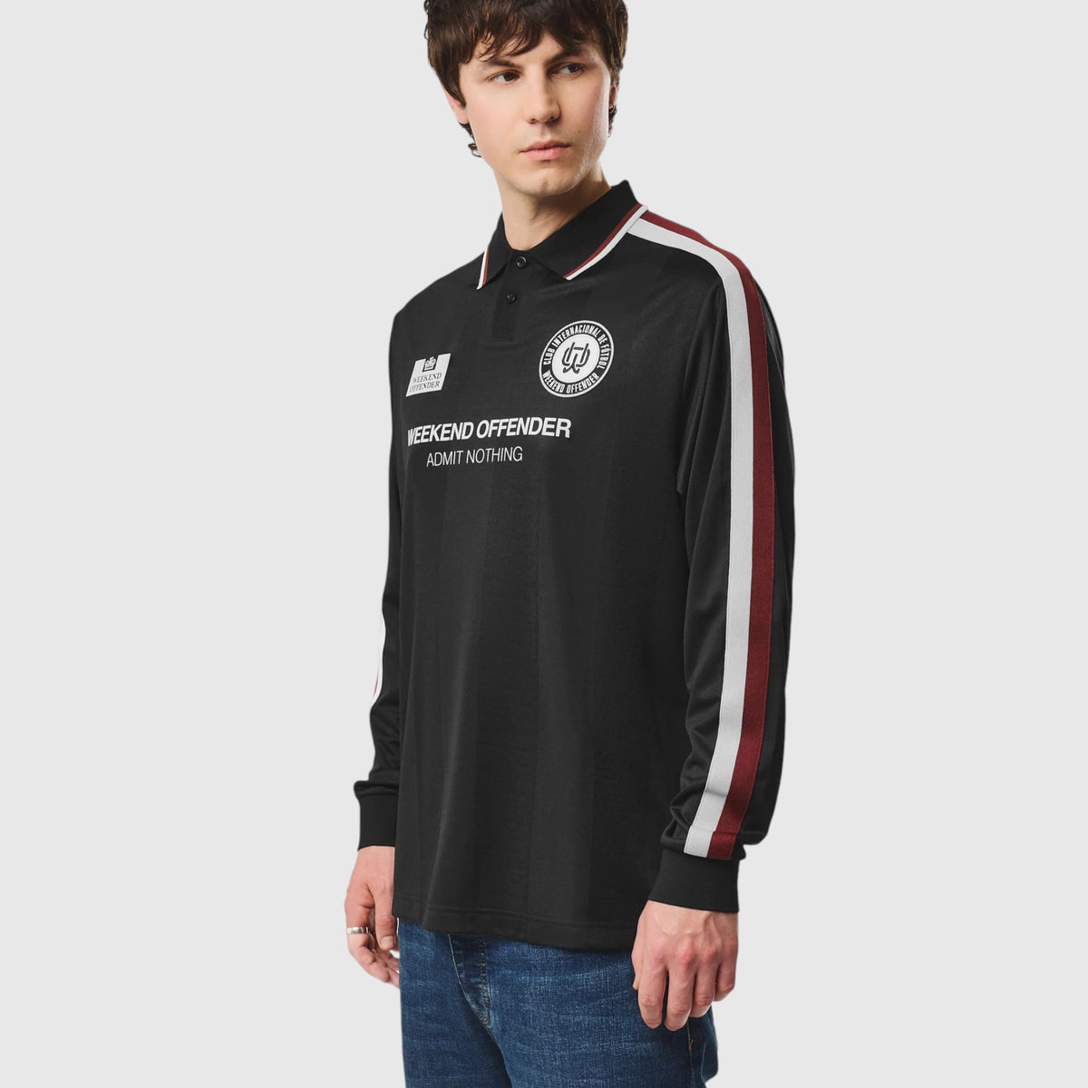 POLO DA CALCIO TACITURNITAS WEEKEND OFFENDER