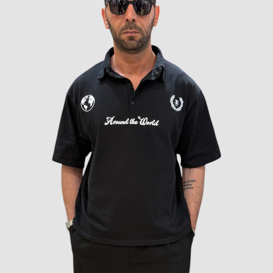 POLO OVER BLACK CIRCUS