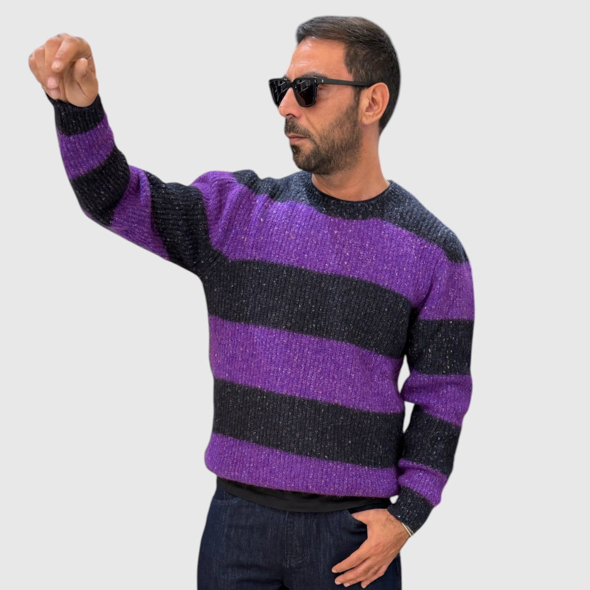 PULLOVER ALPACA GIANNI LUPO