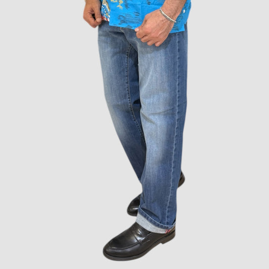 JEANS WIDE PRIMO EMPORIO