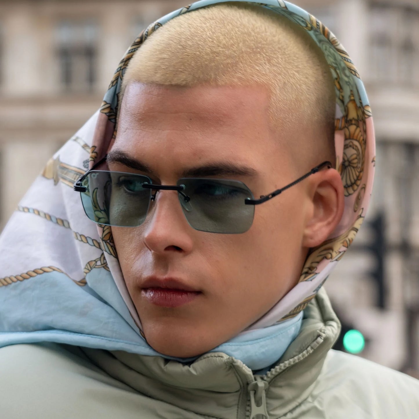 MIAMI TURCHESE OS SUNGLASSES