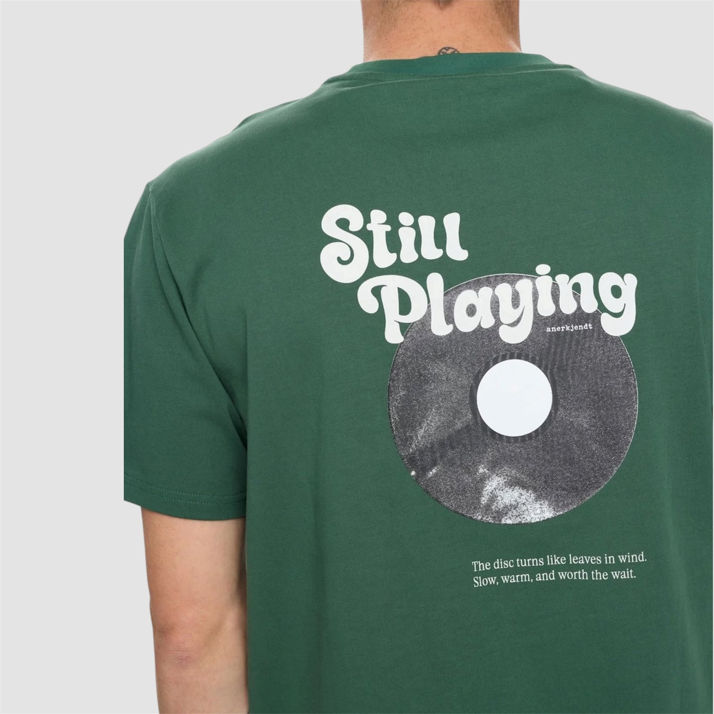 T-SHIRT STILL PLAYING ANERKJENDT