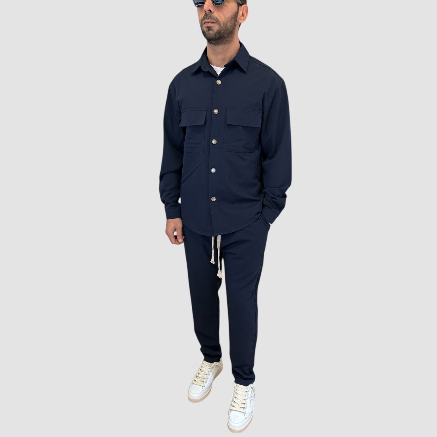 COORDINATO BLU LANDEK