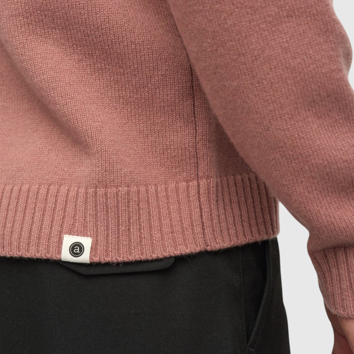 PULLOVER IN MERINO WOOL ANERKJENDT
