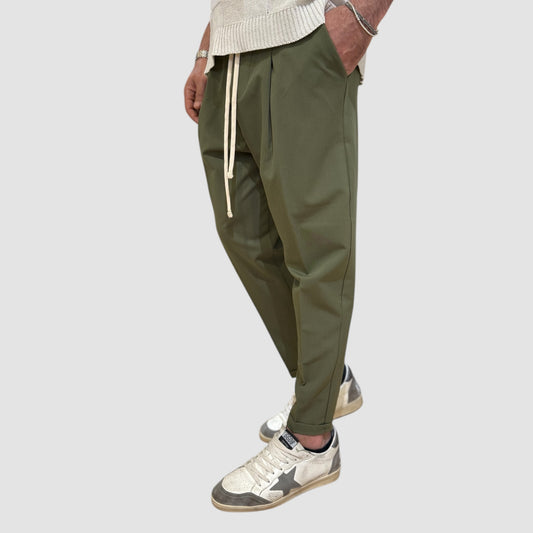 PANTA TRUES VERDE MILITARE NJB