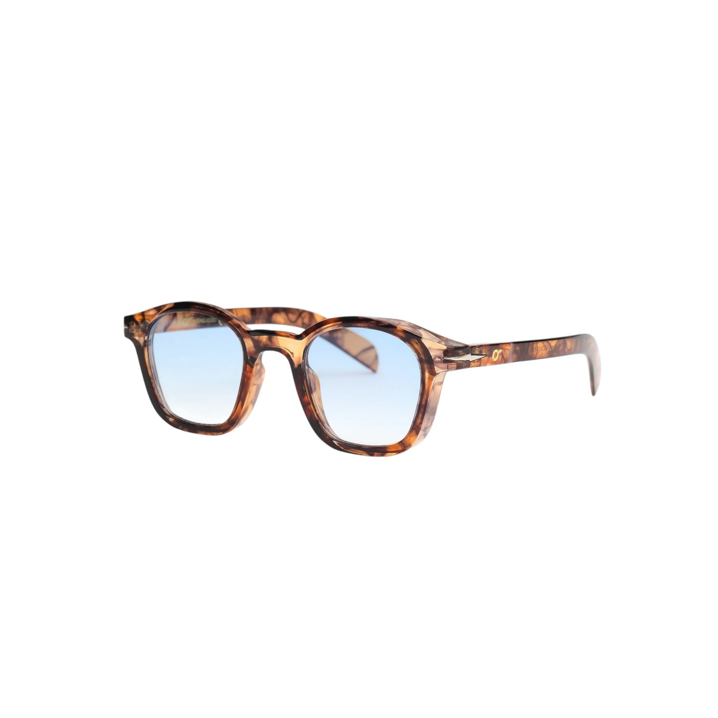 CAPRI HAVANA BLU OS SUNGLASSES
