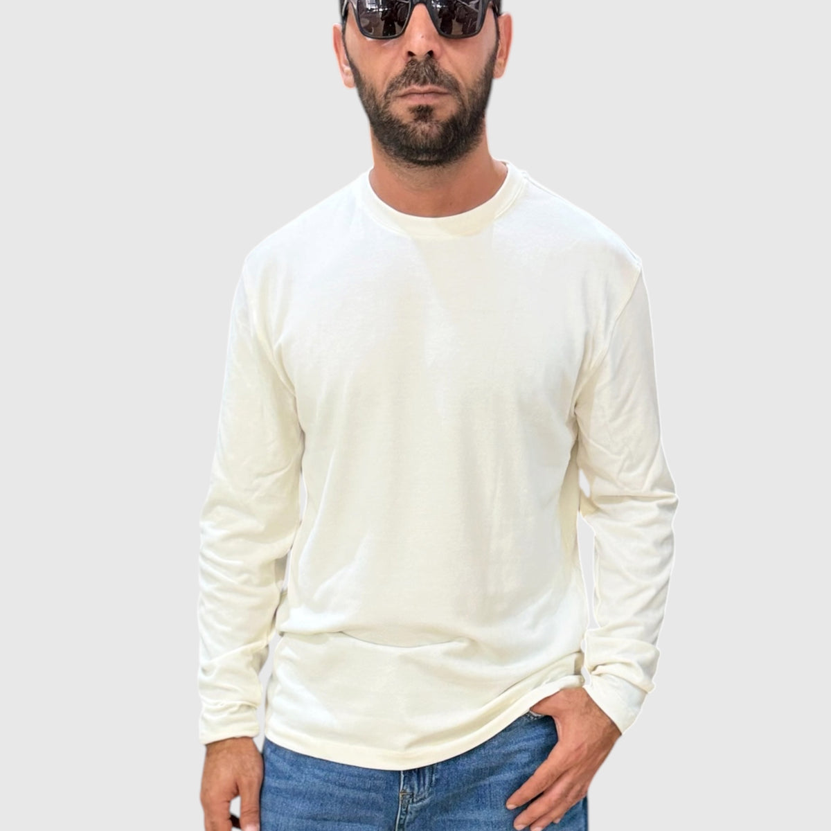 MAGLIA BASIC GIANNI LUPO IN 2 COLORI