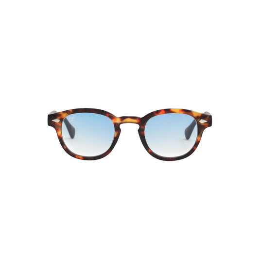 BERLINO TARTARUGATO BLU OS SUNGLASSES