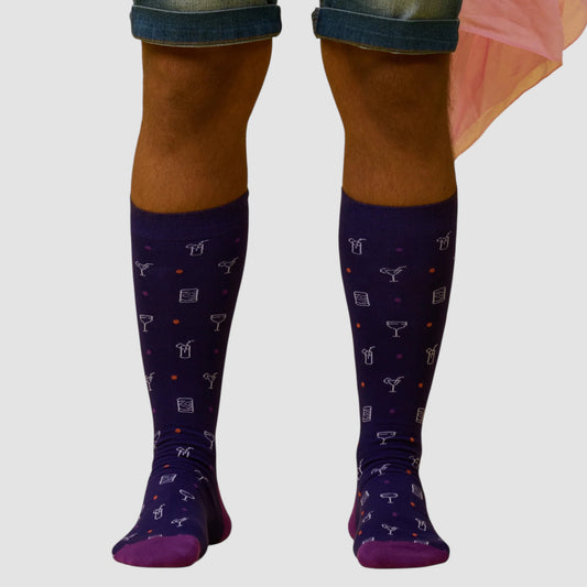 CALZINO DRINK BOB ESPOSITO