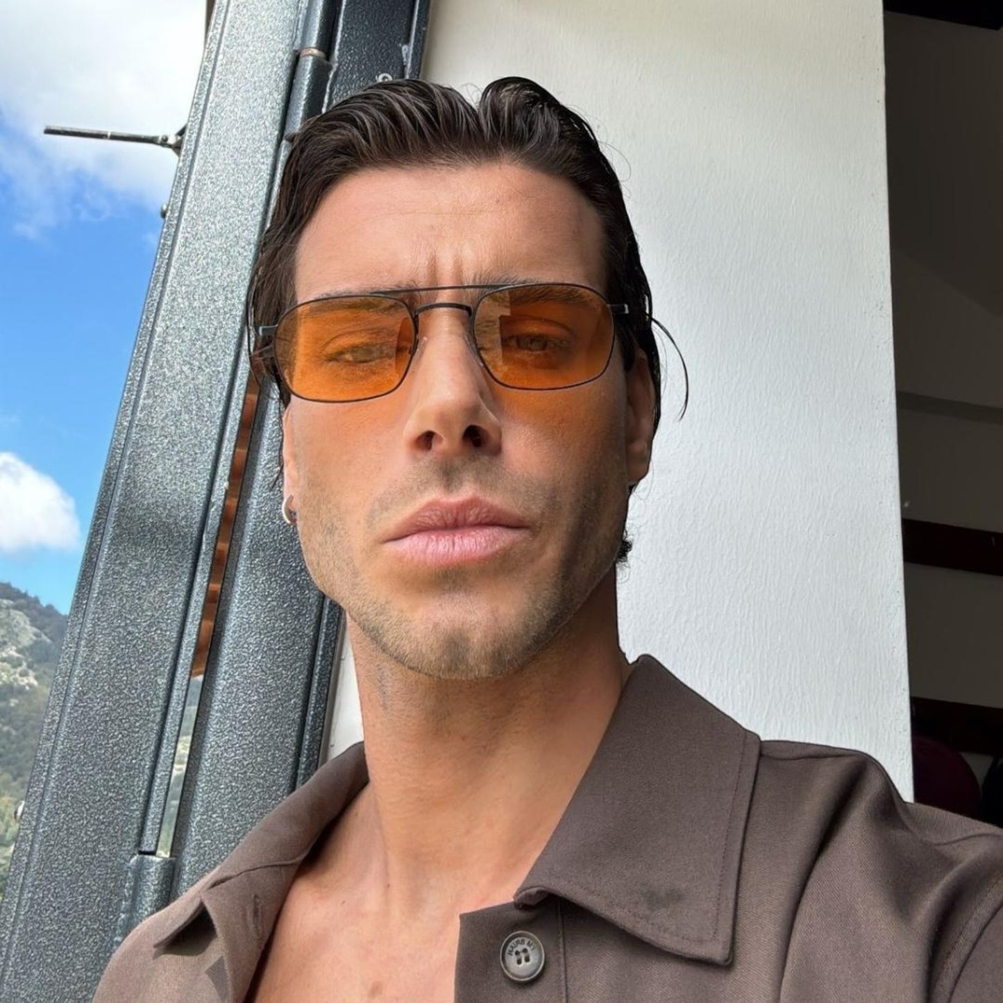 RIO ARANCIONE OS SUNGLASSES