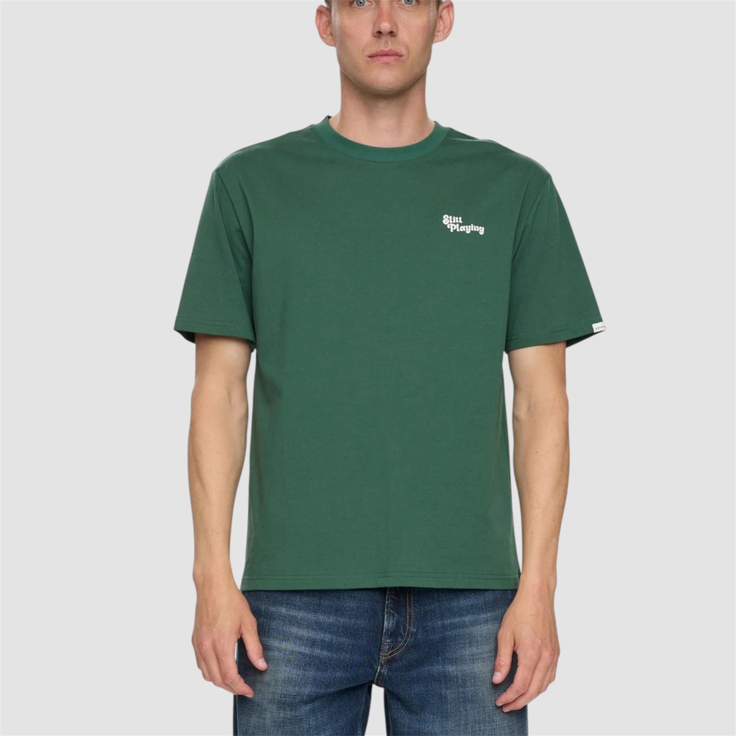 T-SHIRT STILL PLAYING ANERKJENDT