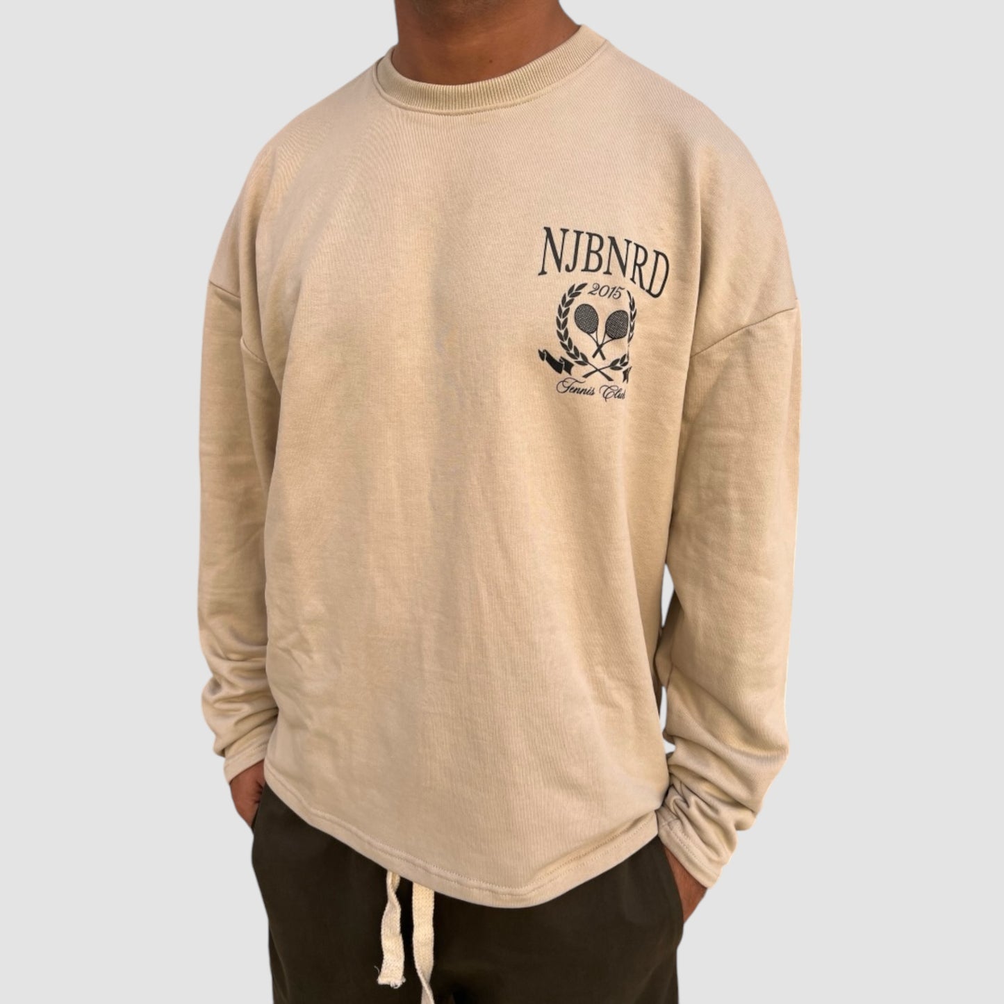 FELPA TENNIS CLUB NJB DISPONIBILE IN 2 COLORI