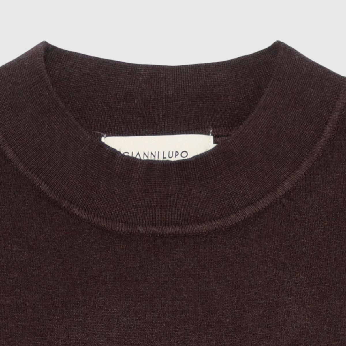 MAGLIA MEZZO COLLO GIANNI LUPO IN 2 COLORI