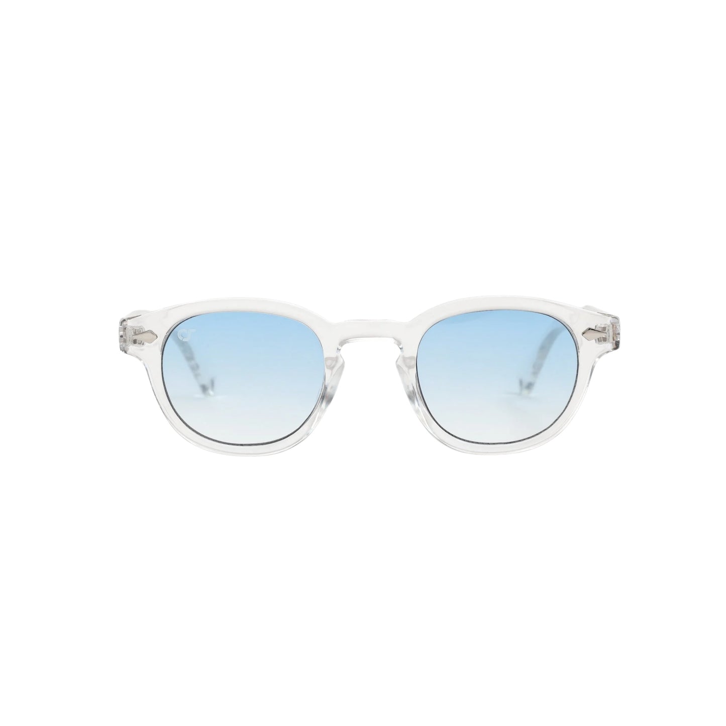 BERLINO TRASPARENTE BLU FUME' OS SUNGLASSES
