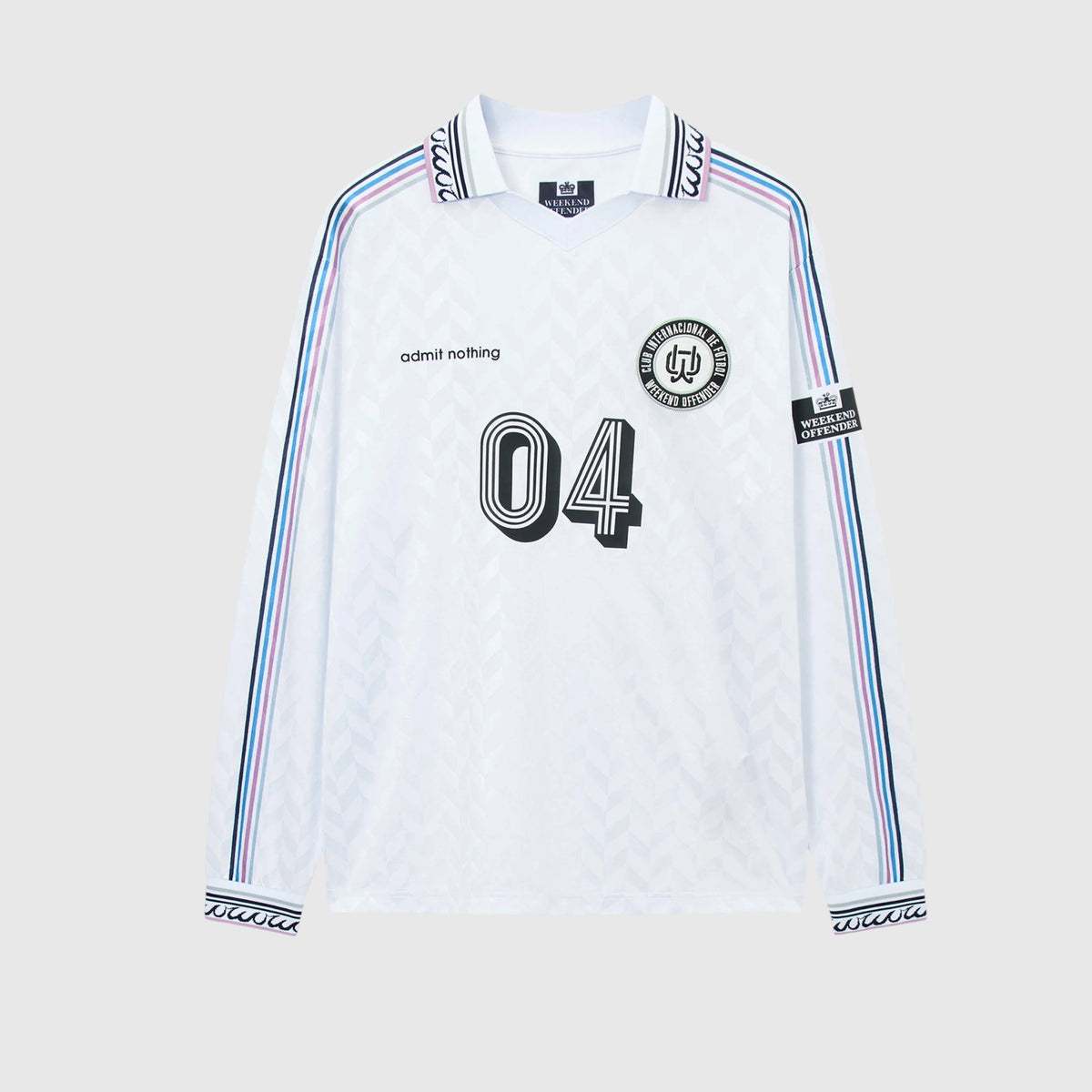 POLO DA CALCIO VERGE WEEKEND OFFENDER