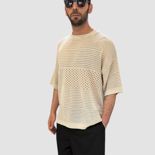MAGLIA TRAFORATA NJB
