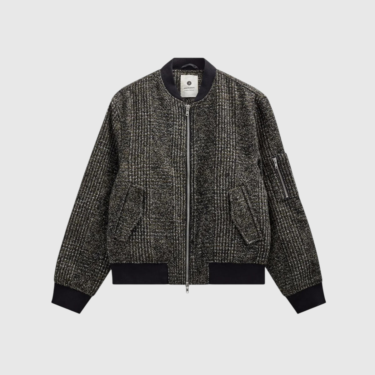 JACKET WOOL ANERKJENDT