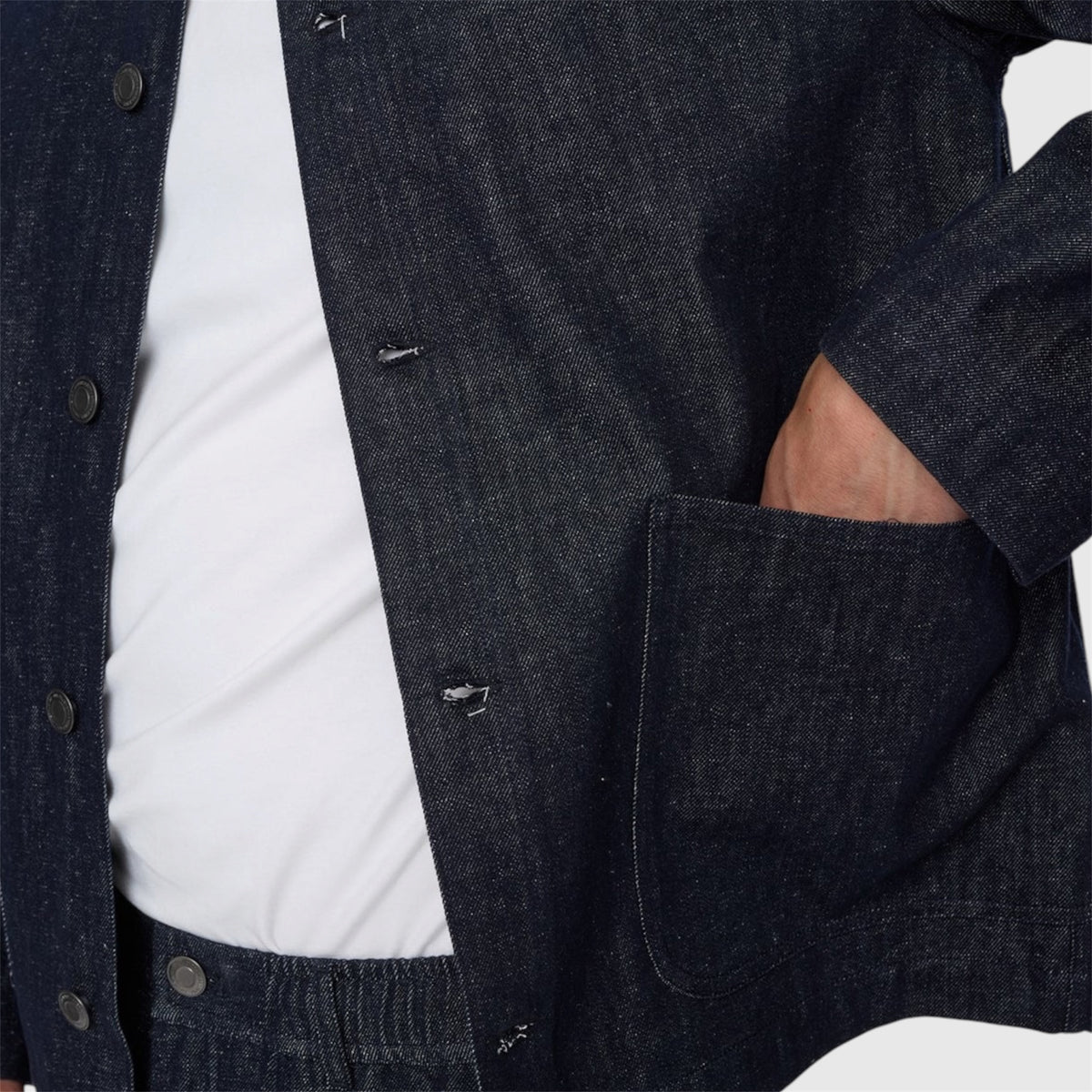 GIACCA IN DENIM ANERKJENDT