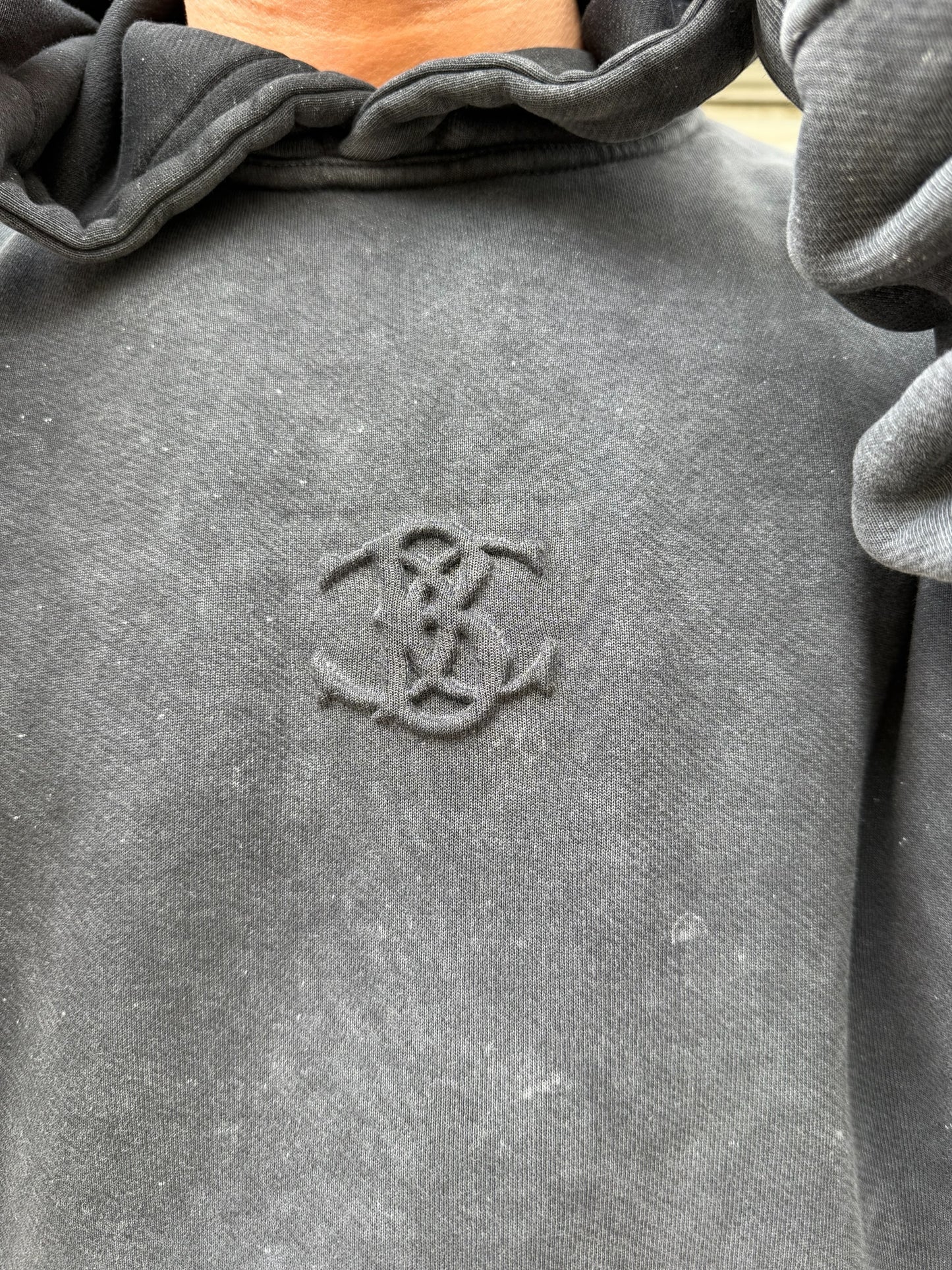 COORDINATO TUTA BLACK CIRCUS