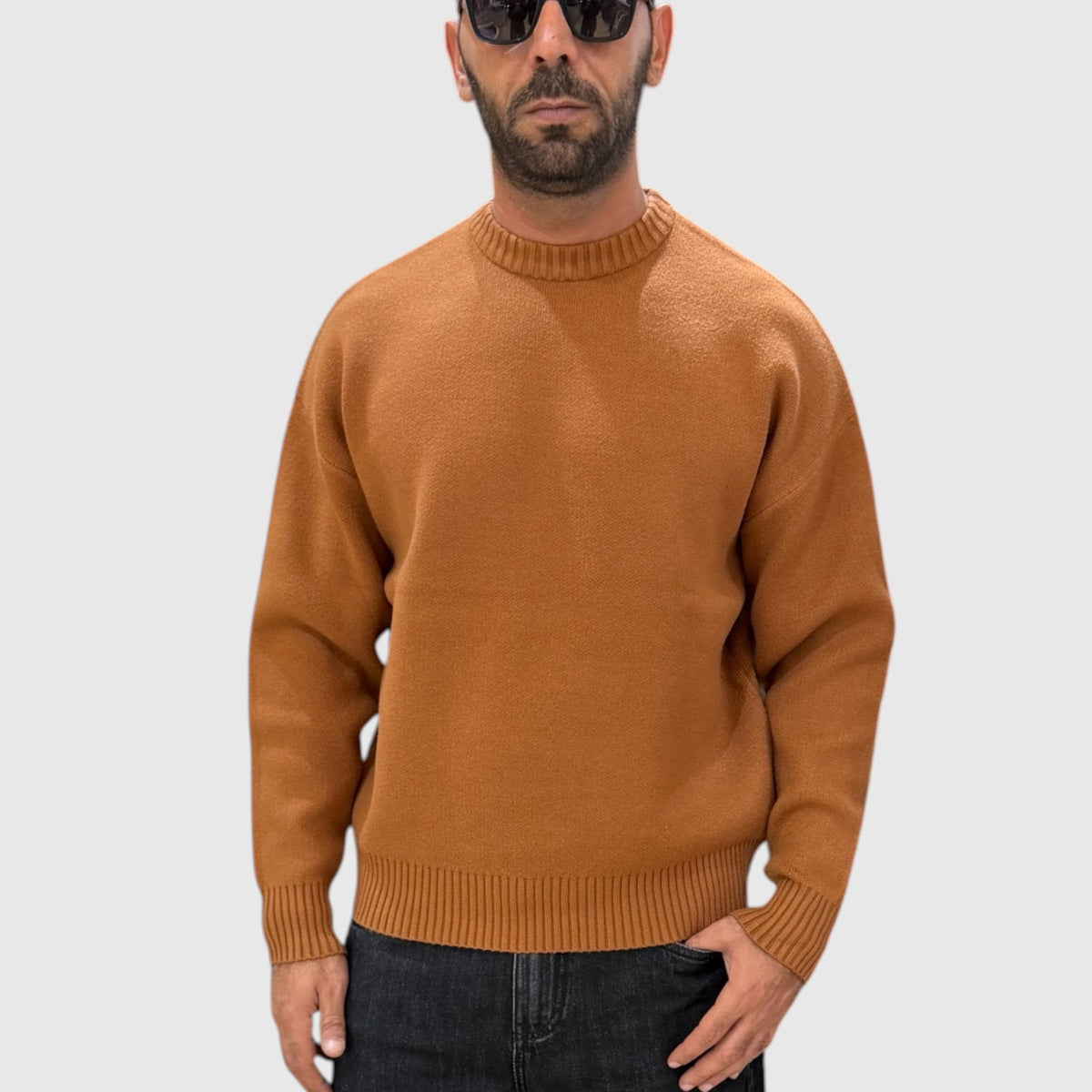 PULLOVER OVER GALERIE' IN 3 COLORI