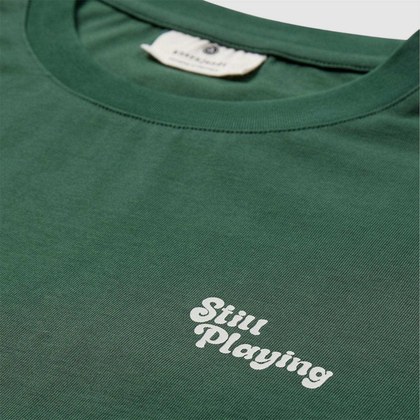 T-SHIRT STILL PLAYING ANERKJENDT