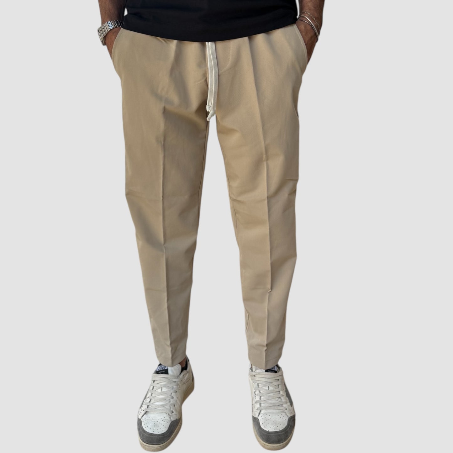PANTALACCIO REGOLARE BEIGE
