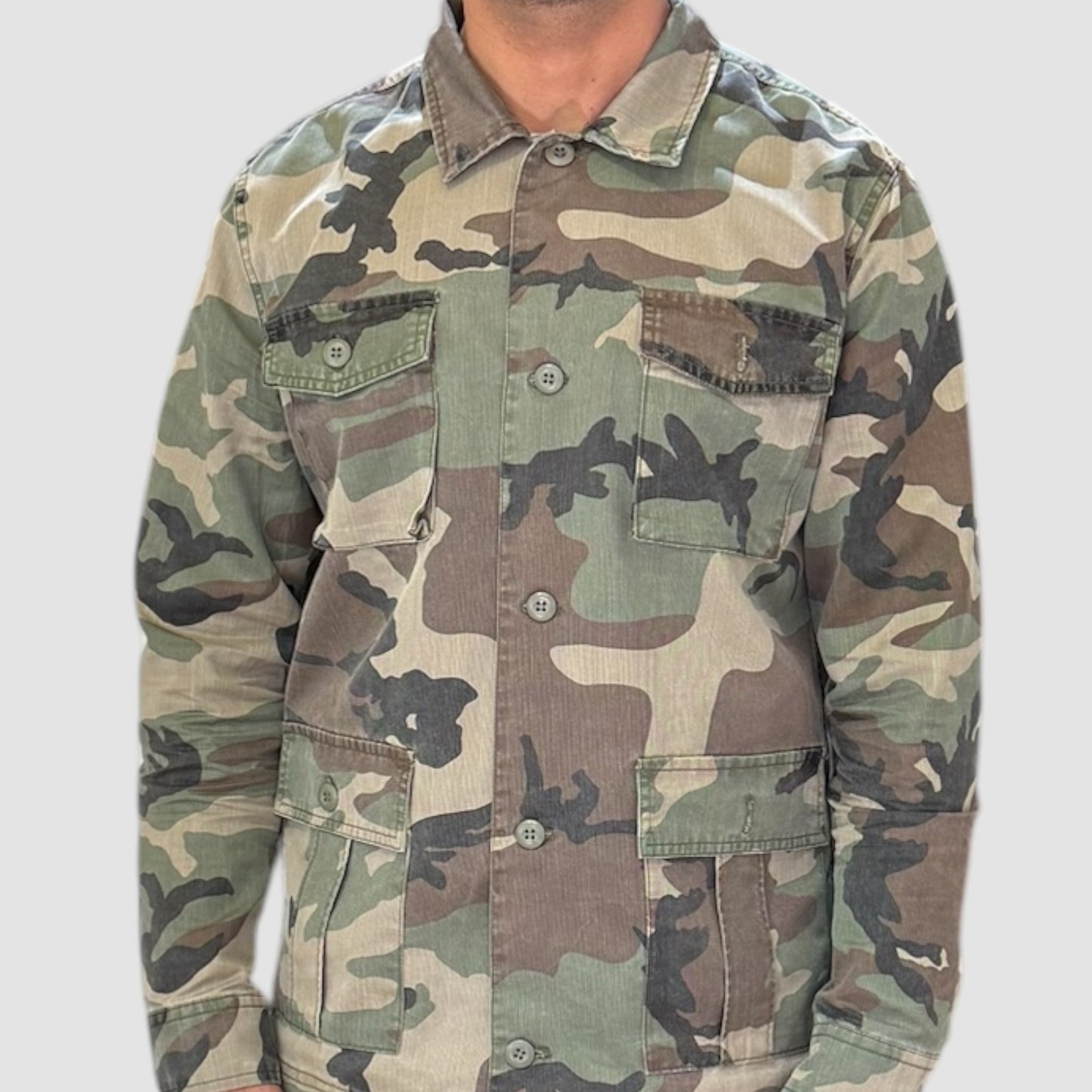 GIACCA SHARIANA CAMOUFLAGE LANDEK