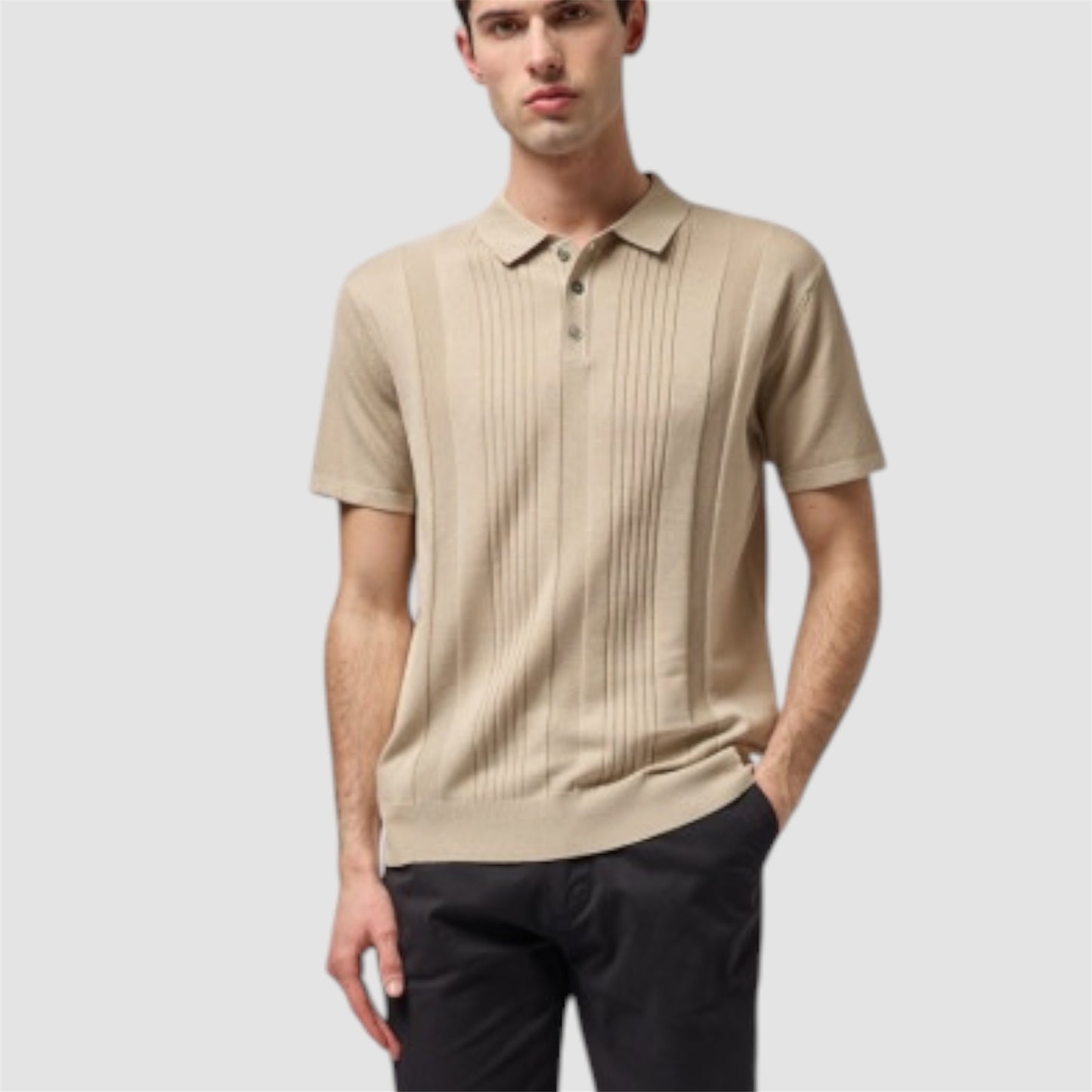 POLO IN MAGLIA GIANNI LUPO